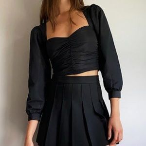 BNWT Aritzia Sunday Best Petal Blouse